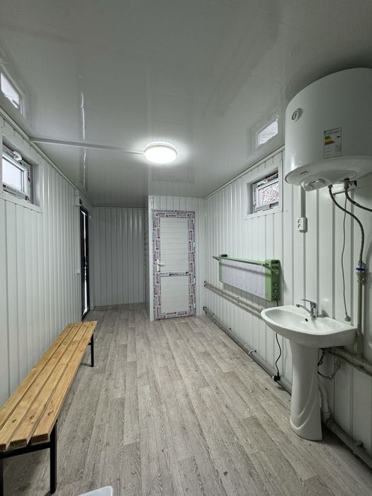 Контейер обшивка жилой