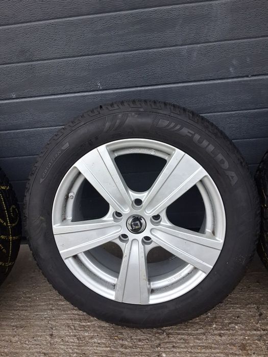 Roti/Jante Vw/Audi/Skoda/BMW  5x112 Cu Anvelope 225/55 R17 Fulda