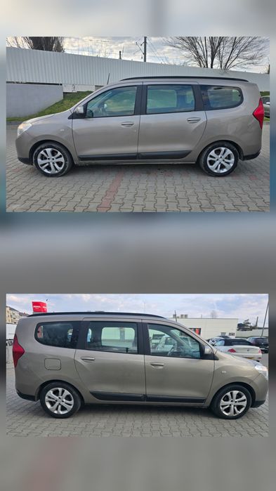 Dacia Lodgy 7 Locuri 1.5 dci Rate cu buletinul