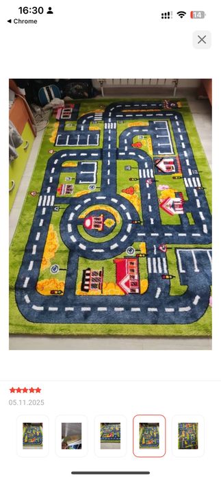 Новый ковер 10тыс тг