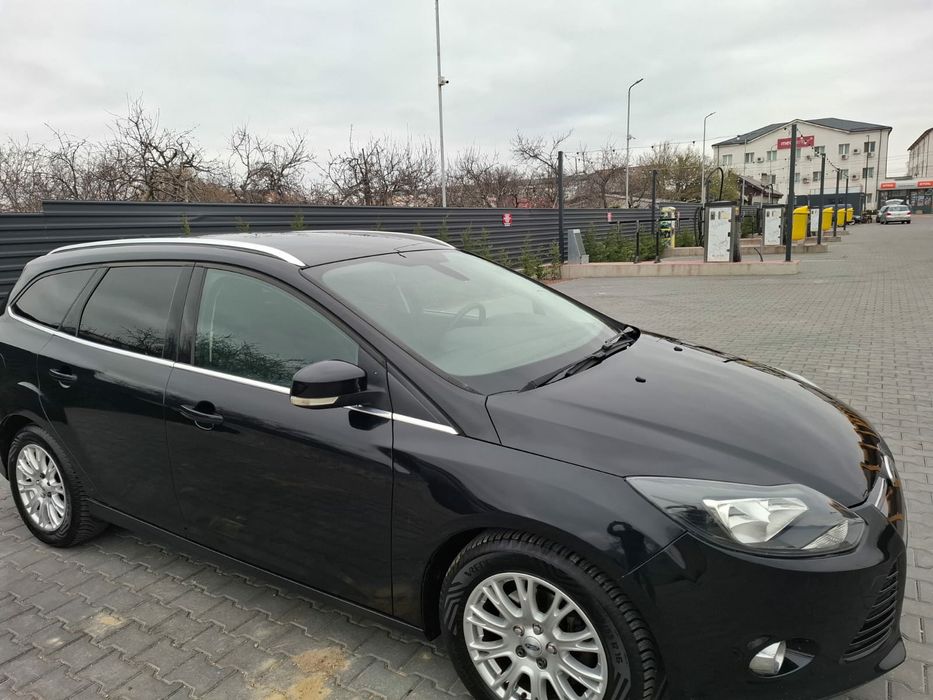Ford Focus Titanium