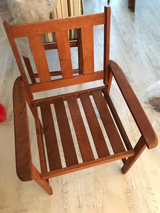 Set mobilier lemn terasa