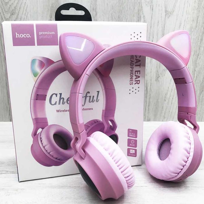 ДОСТАВКА! Hoco W27 - наушники с ушками original