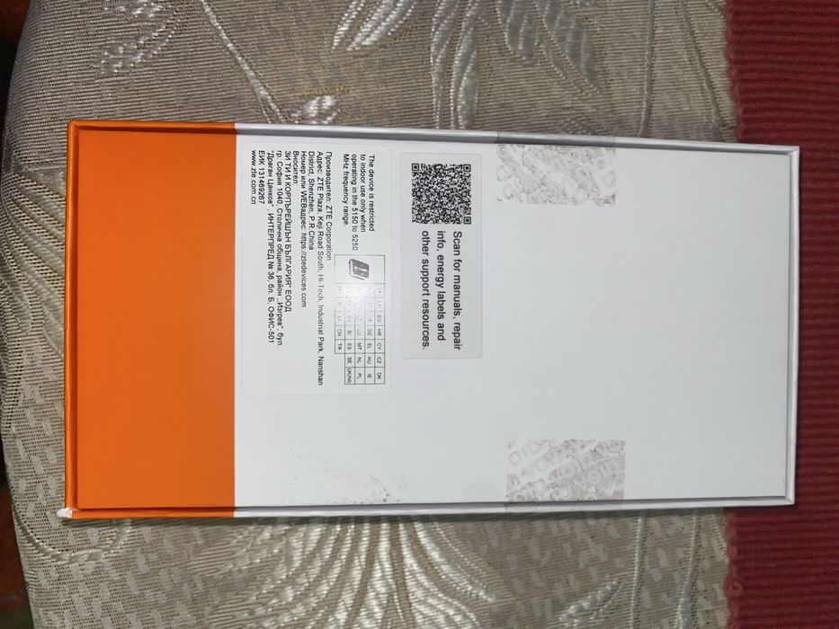 Смартфон ZTE BLADE A76