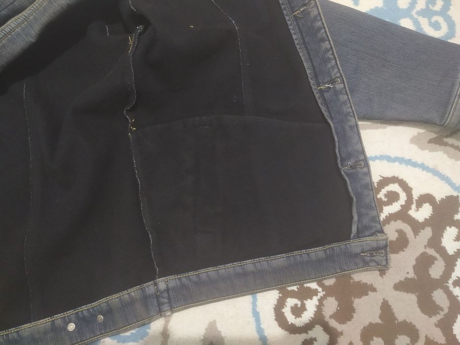 Джинсовая куртка