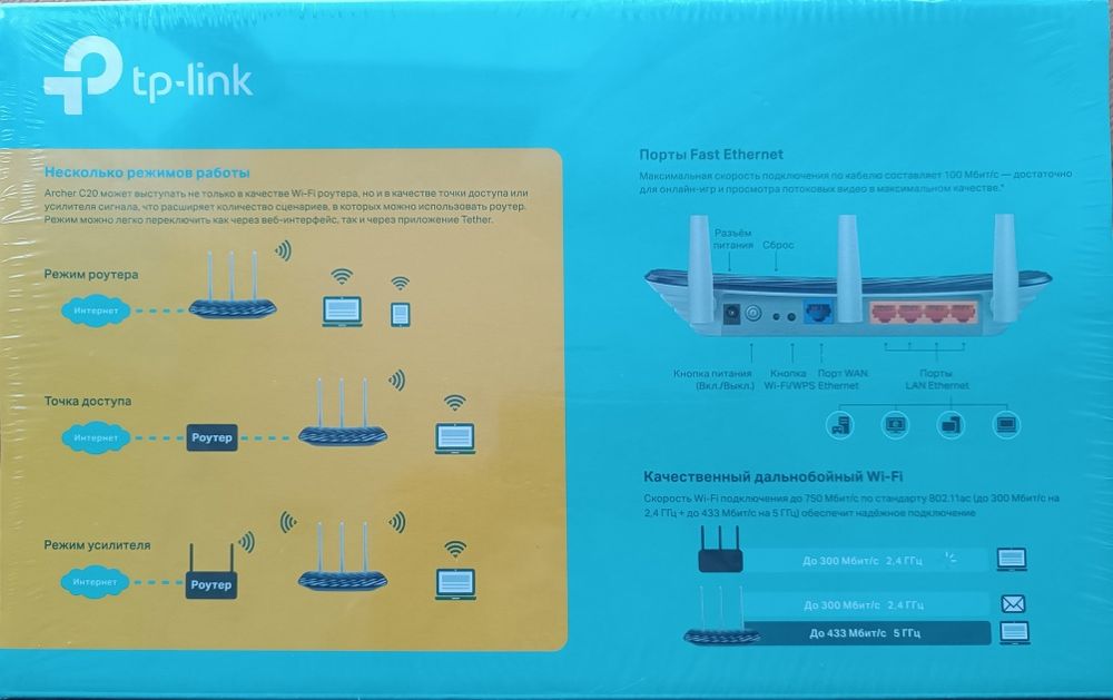 Роутер для интернета