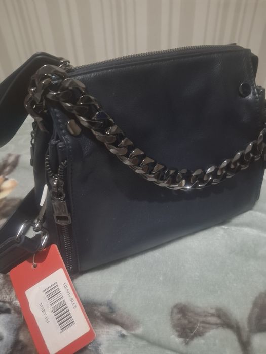 Продам  кожаную  сумку