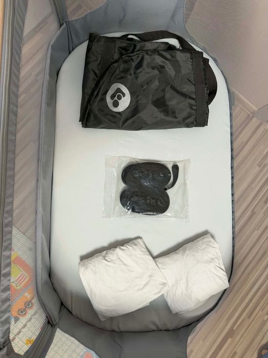 Бебешка кошара Next to me,Maxi Cosi Iora Air