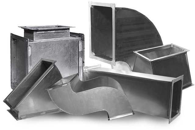 Изготовление вентиляции