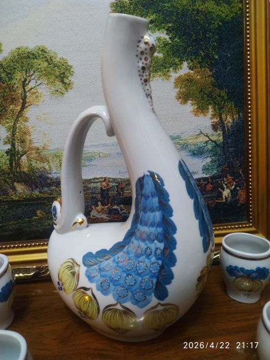 Фарфоровый набор Птица