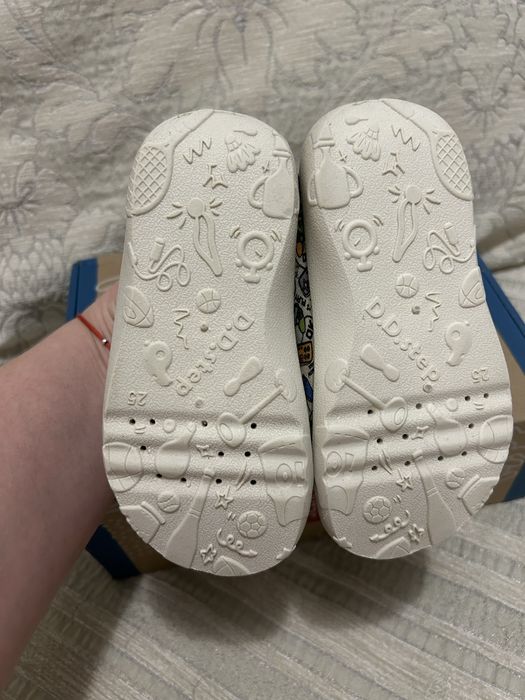 DD step летни пантофи 25 номер