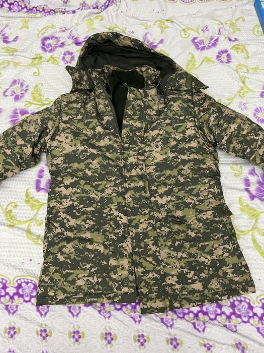 Военный бушлат и ватники