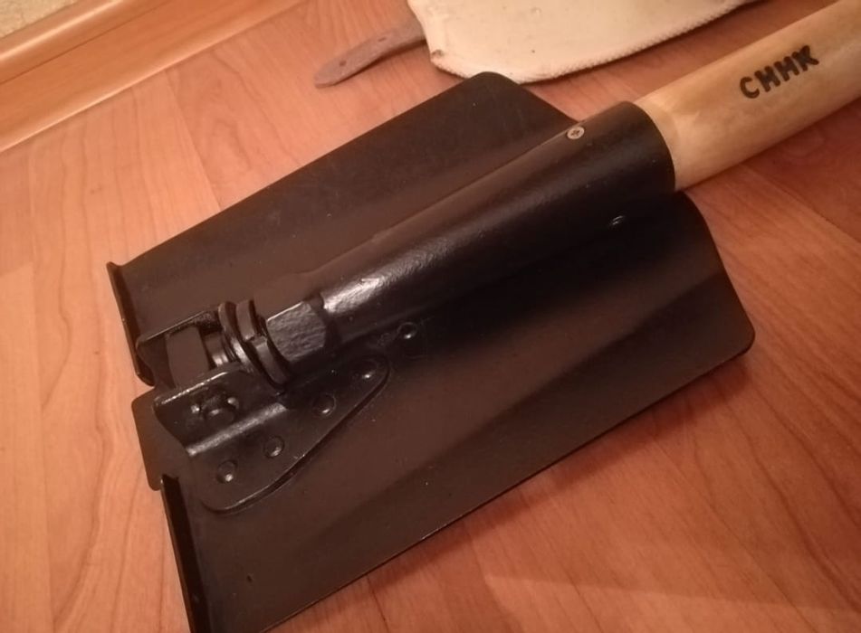 Продам лопату саперная