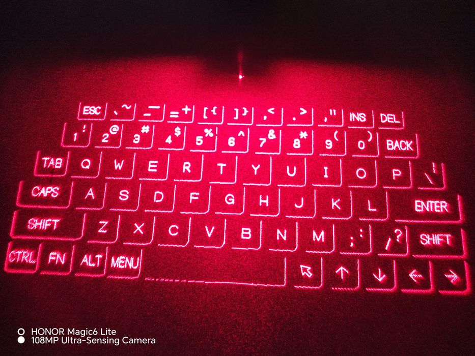 Tastatura virtuala Cellulon magic cube