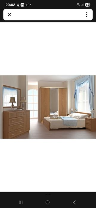 Спальный гарнитур Польша