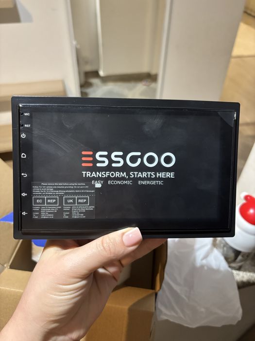 Navigatie auto Essgoo