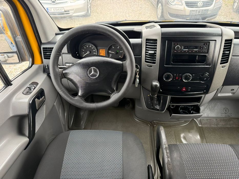 Mercedes-Benz Sprinter Mercedes sprinter mixt cu 7 locuri