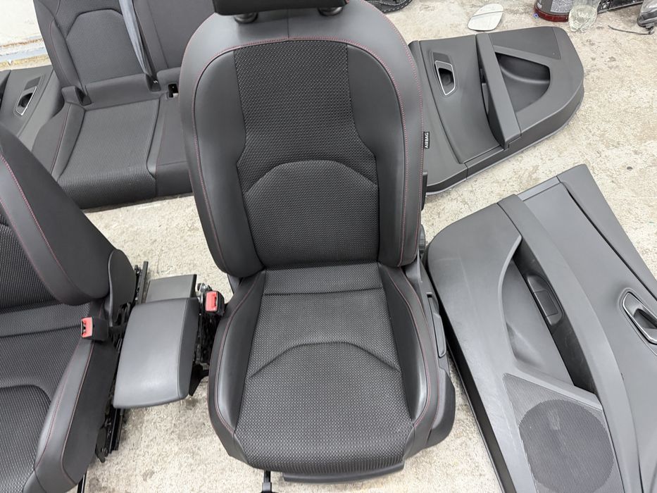 Кожен салон за Seat Leon Fr 2013- 2018г, Сеат