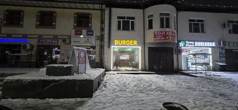 FAS FOOD tayyor biznes