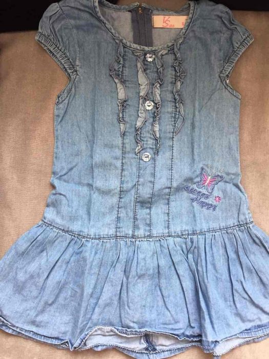 ЛОТ дънкови рокли