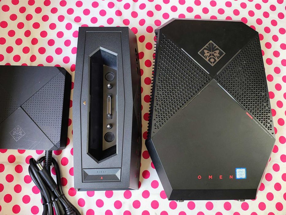 PC Gaming Compact HP OMEN X 3L, I7 7820HK, Gtx 1080, 16 GB, RTX 1080, SSD M2 500 GB