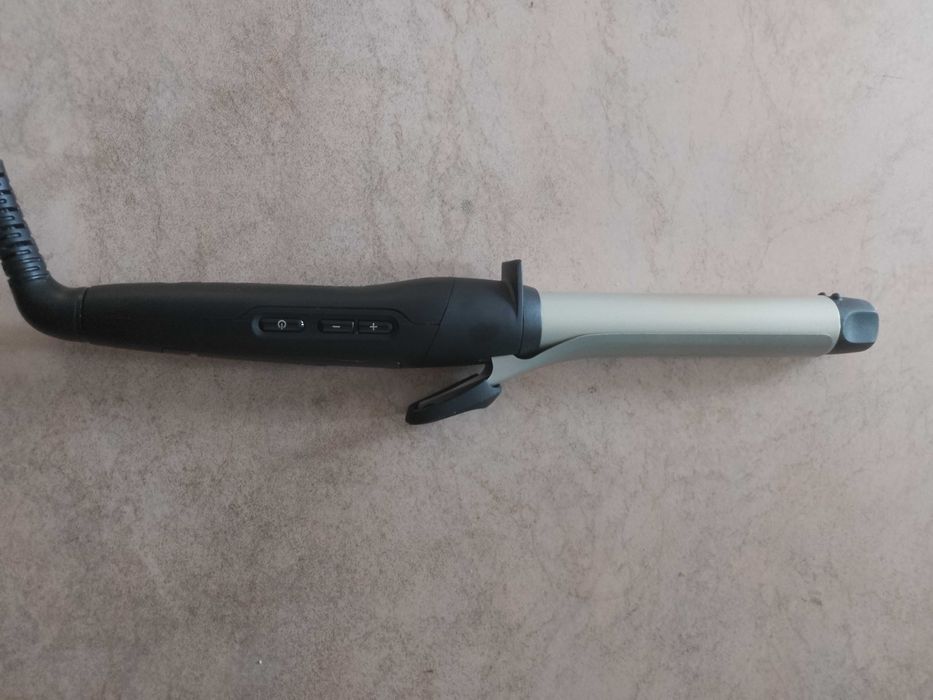 Маша за къдрене на коса и ретро преса