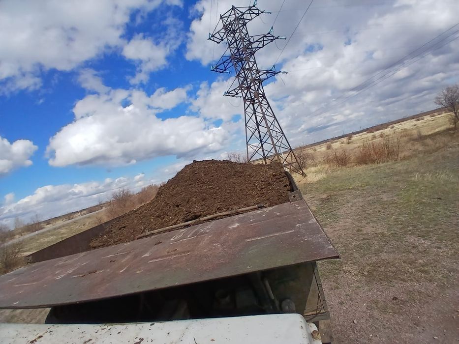 Продам перегной хорошего качество