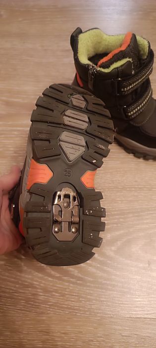 Детские ботинки на зиму