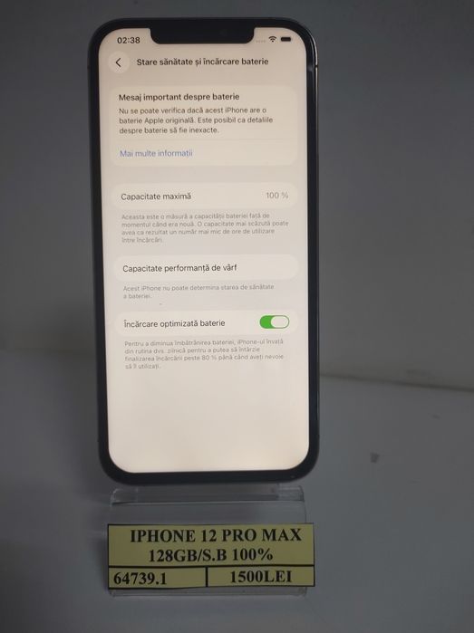 iPhone 12 Pro Max 128Gb(efn)