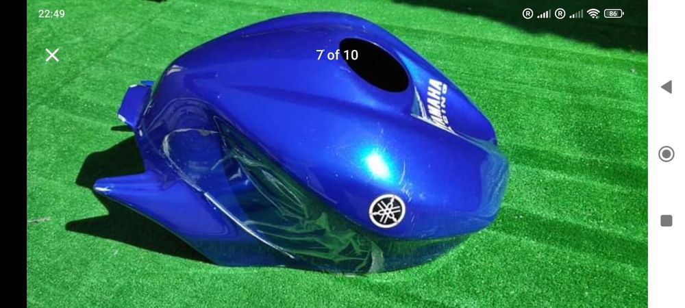 Спойлери за Yamaha R6, 2006-2007г.