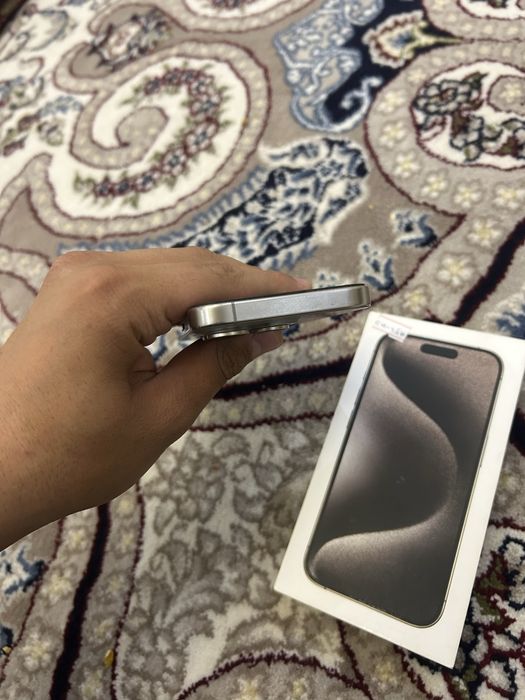 Iphone 15 PRO 256