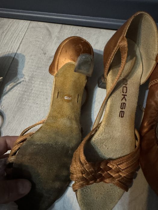 Туфли Eckse  для танцев ( латина и стандарт)