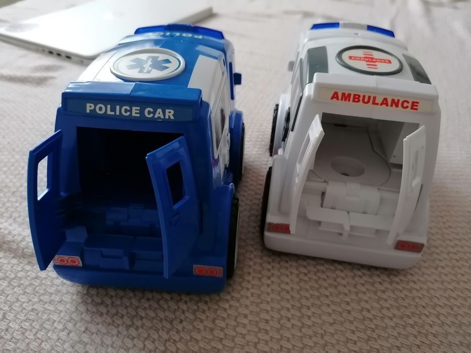 Politie și pompieri noriel