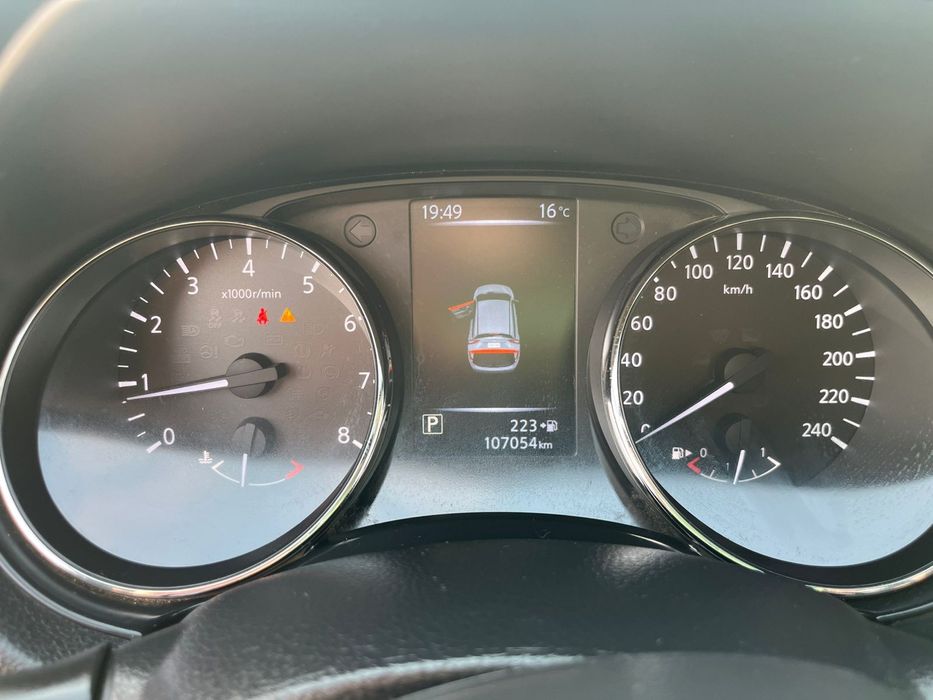 Nissan Qashqai j11 2020