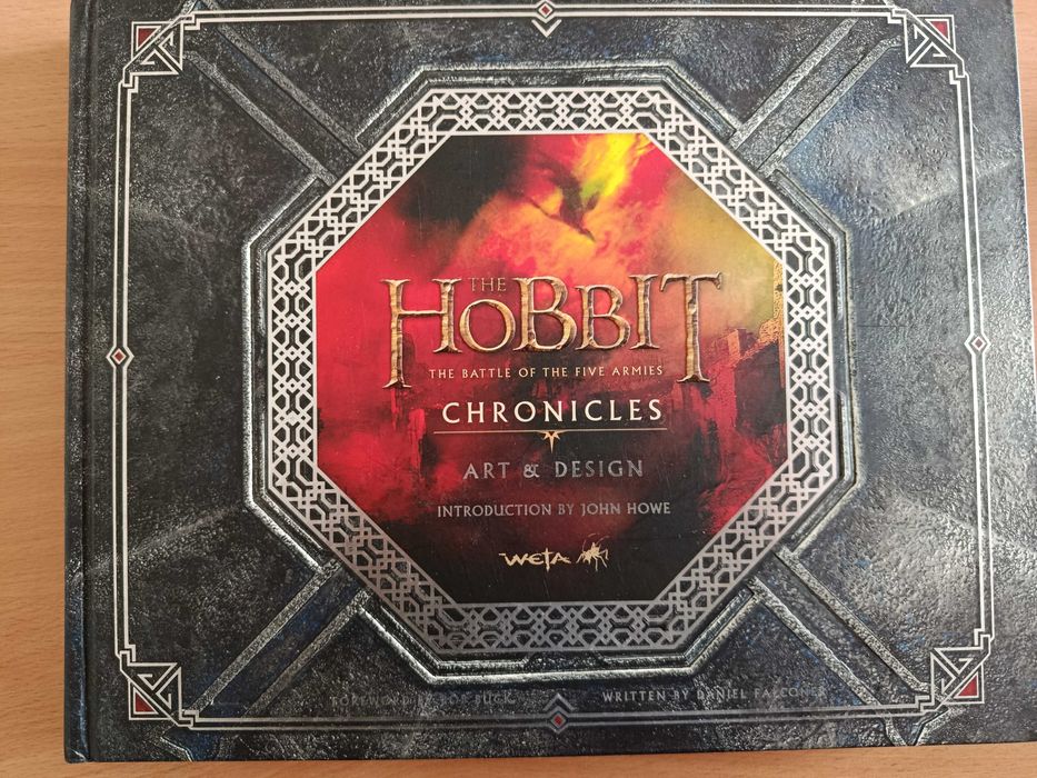 Арт книга The Hobbit : Battle of the Five armies