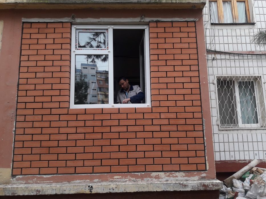 Балкон га гишт териш хизмати