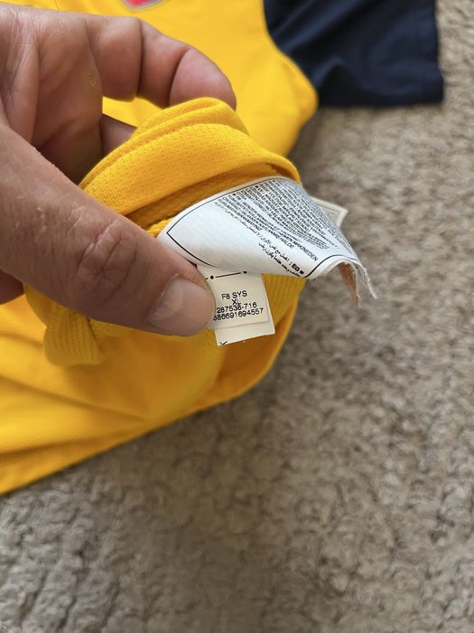 Arsenal x Nike 2008/9 Away Shirt-оригинална мъжка тениска