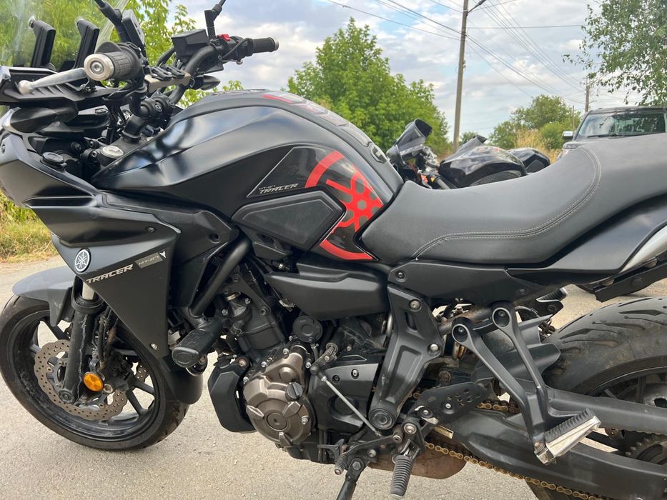 Yamaha MT07 Tracer / Ямаха МТ07