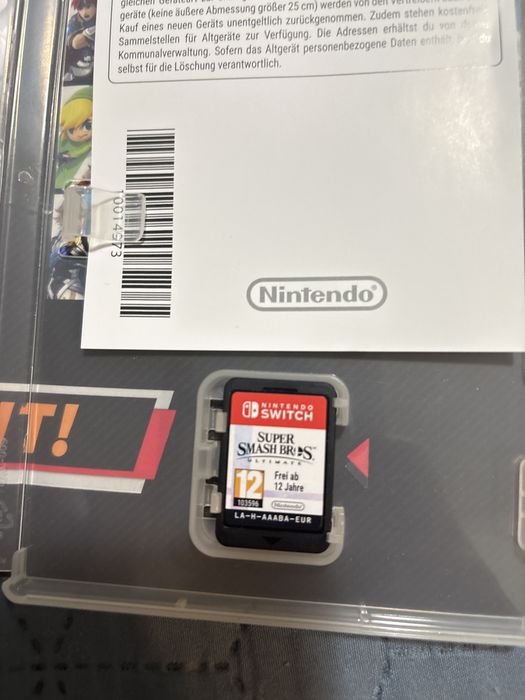 joc nintendo switch Super Smash bros Ultimate
