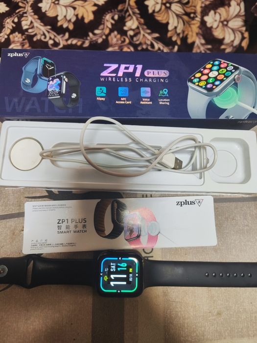 Смарт часы в хорошем состоянии