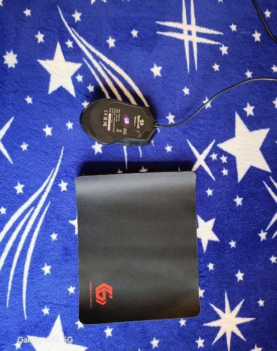 Mouse Redragon Predator M612 + Mouse Pad-Perfect pentru Gaming