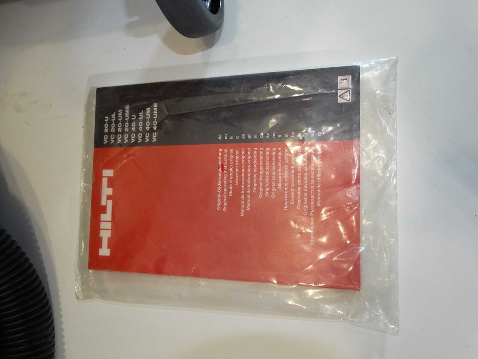 Hilti VC 20 - UL - Индустриална прахосмукачка с изтупване на филтъра