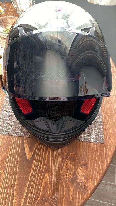 Мотошлем новый