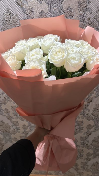 Свежие цветы Б/У