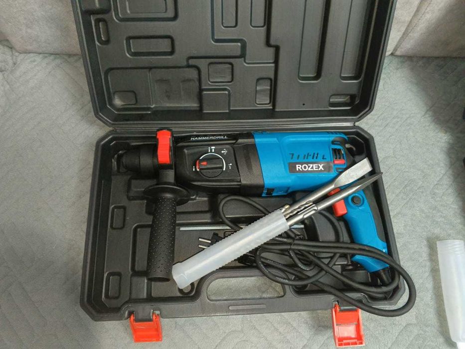 Перфораторы от 1200 ват, SDS-Plus, 4 Дж, Перфоратор