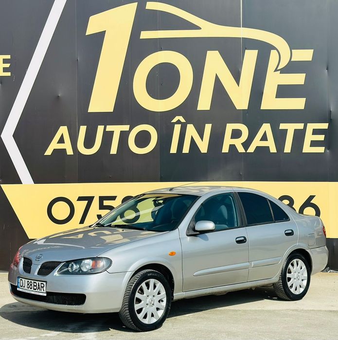 Nissan Almera, 2007, 1.5 benzina, RATE CU BULETINUL,  AVANS 0