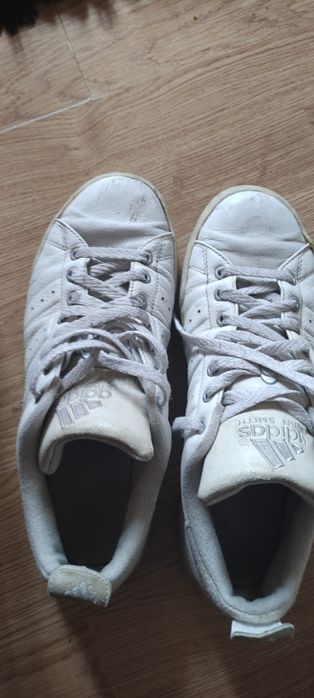 Адидас стан смит естествена кожа