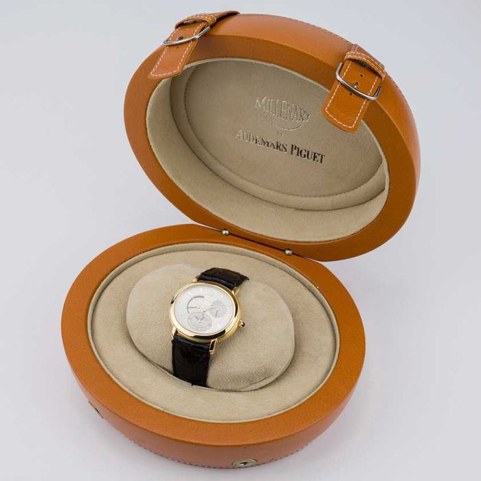 Audemars Piguet Millenary Dual Time Yellow Gold - Коледна промоция!