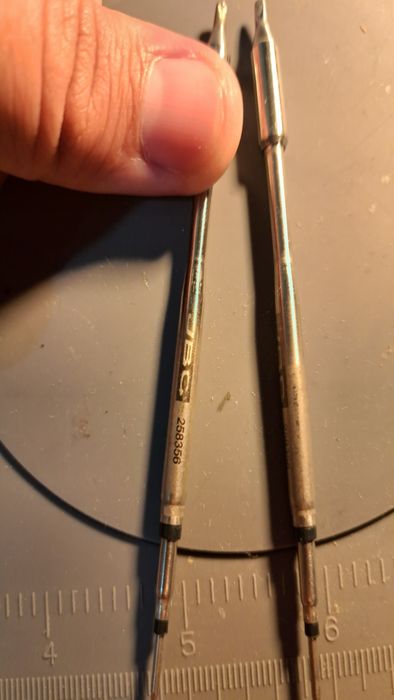 Vand varfuri c245 originale JBC