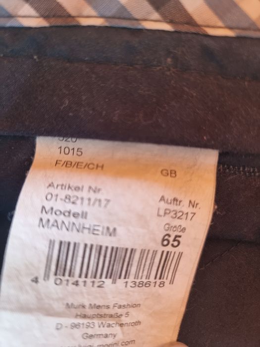 Blugi mărimea 5XL